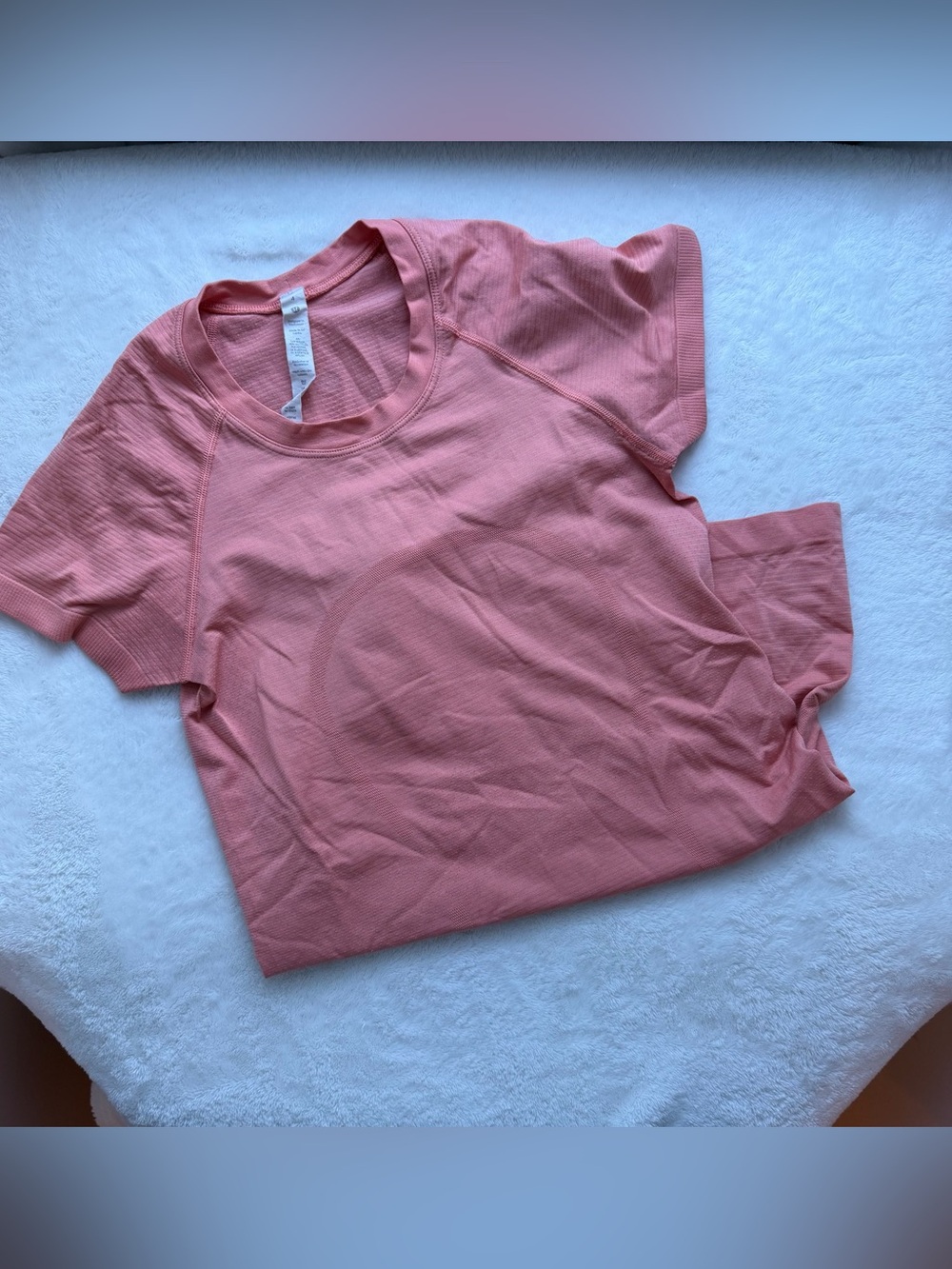 lululemon athletica Coral Heather swiftly